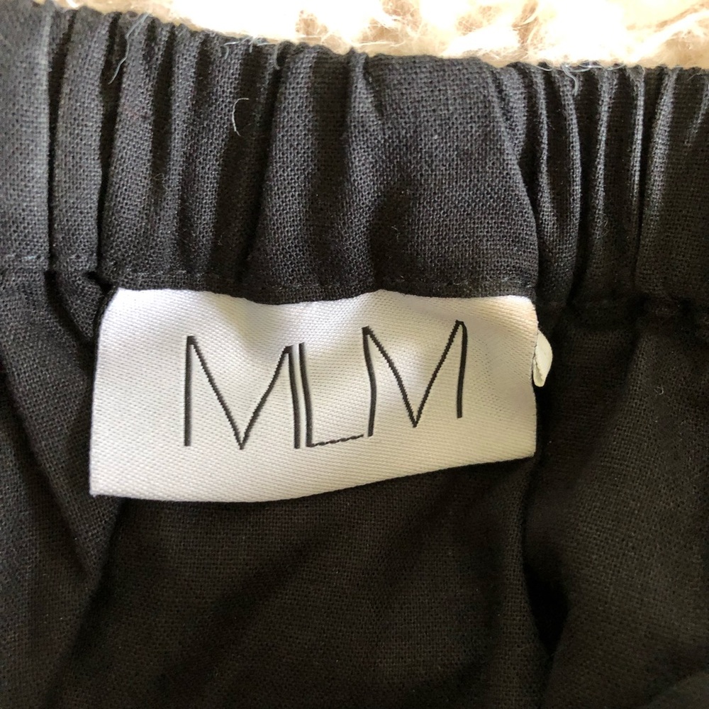MLM black blouse - Picture 7 of 8